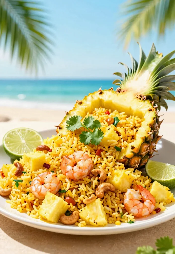 20 Authentic Thai Fried Rice Recipes (Restaurant-Quality) - 1. Khao Pad Sub Pa Rod (Pineapple Fried Rice) 1