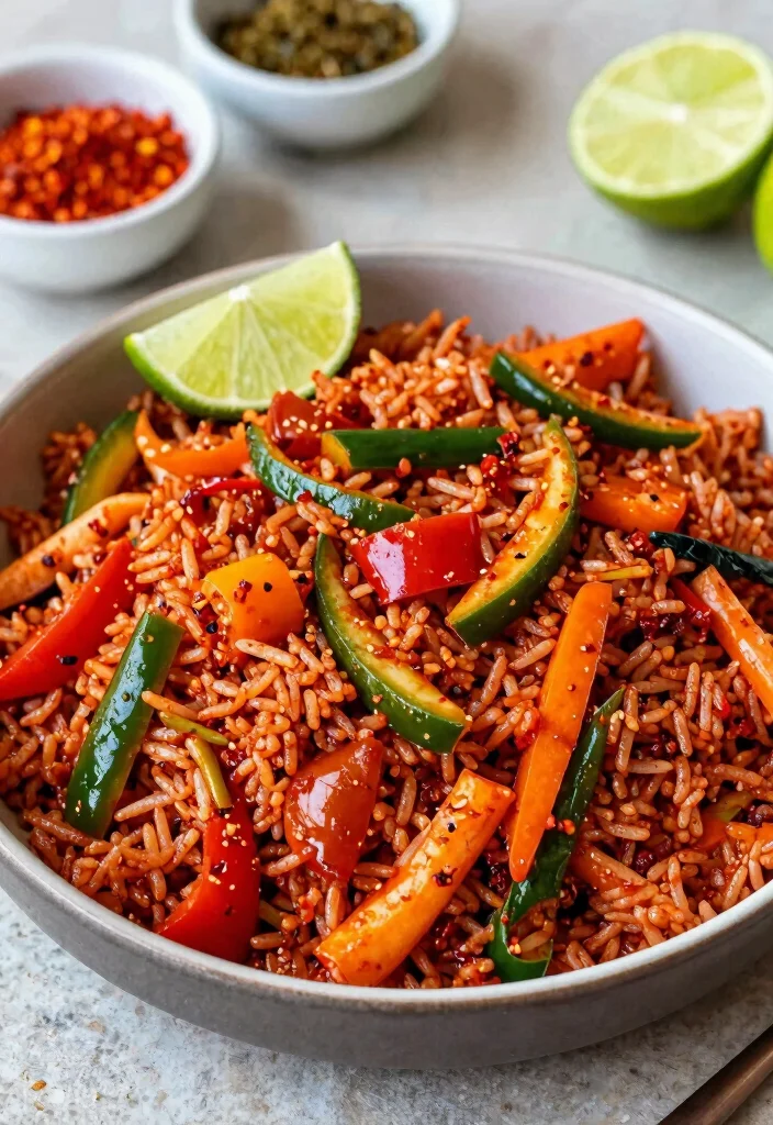 20 Authentic Thai Fried Rice Recipes (Restaurant-Quality) - 10. Khao Pad Phrik Khing (Chili Paste Fried Rice) 1