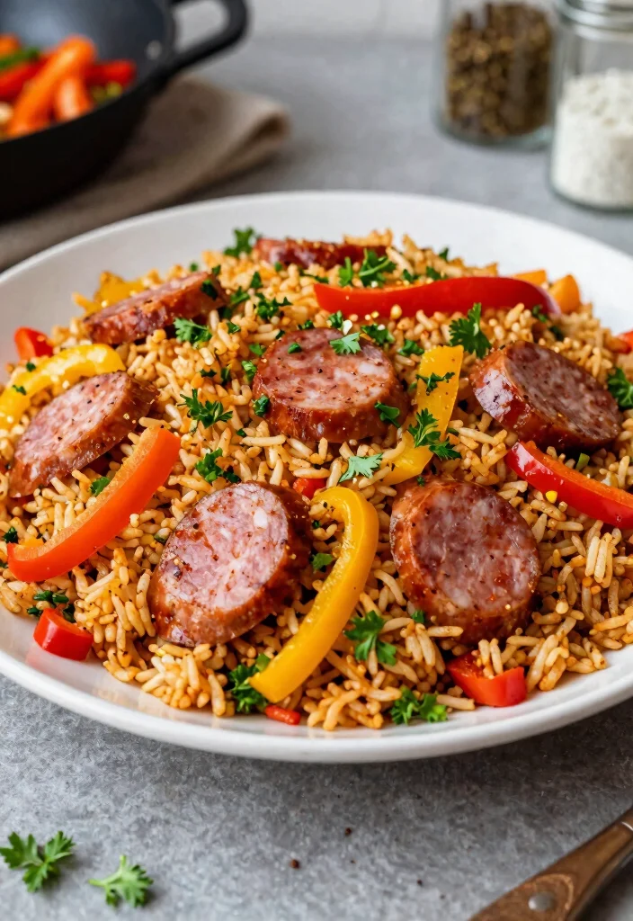 20 Authentic Thai Fried Rice Recipes (Restaurant-Quality) - 13. Khao Pad Cajun (Cajun Style Fried Rice) 1