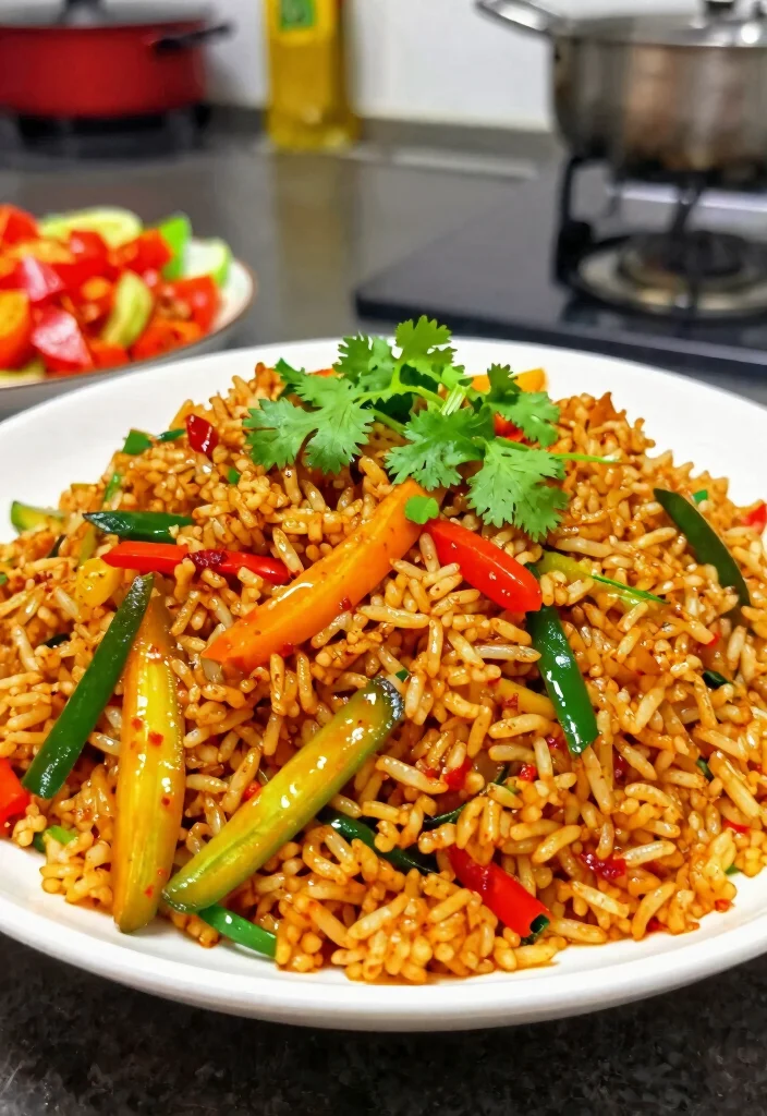 20 Authentic Thai Fried Rice Recipes (Restaurant-Quality) - 15. Khao Pad Sriracha (Sriracha Spiced Fried Rice) 1