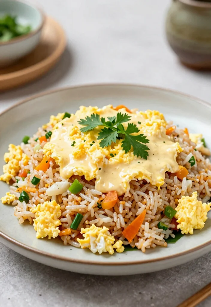 20 Authentic Thai Fried Rice Recipes (Restaurant-Quality) - 19. Khao Pad Khai Dook (Duck Egg Fried Rice) 1