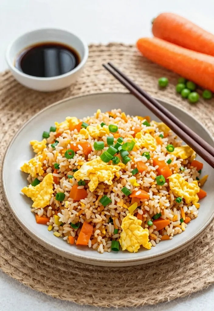 20 Authentic Thai Fried Rice Recipes (Restaurant-Quality) - 2. Khao Pad Khai (Egg Fried Rice) 1