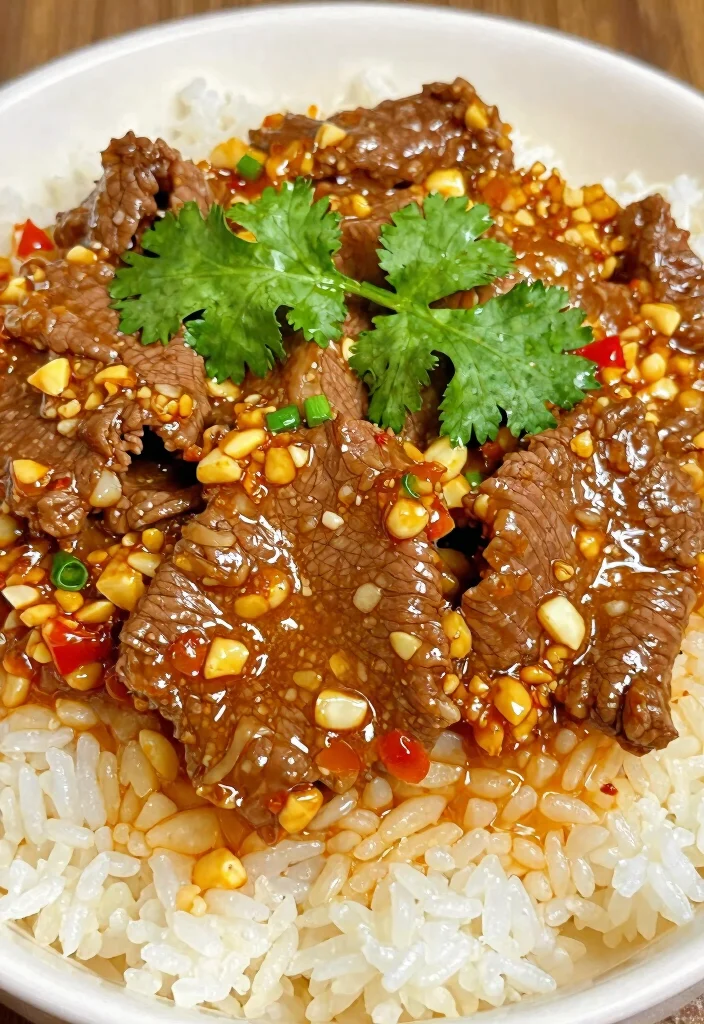 20 Beef Chinese Food Recipes (Stir-Fry to Braise) - 17. Beef with Garlic Sauce 1