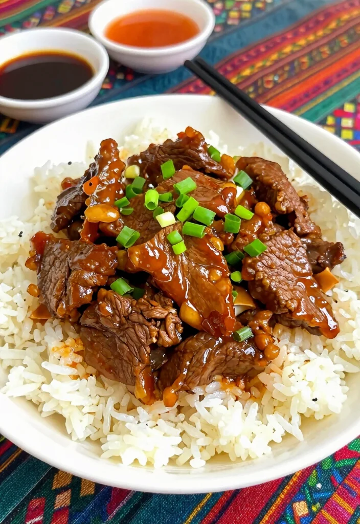 20 Beef Chinese Food Recipes (Stir-Fry to Braise) - 2. Mongolian Beef 1
