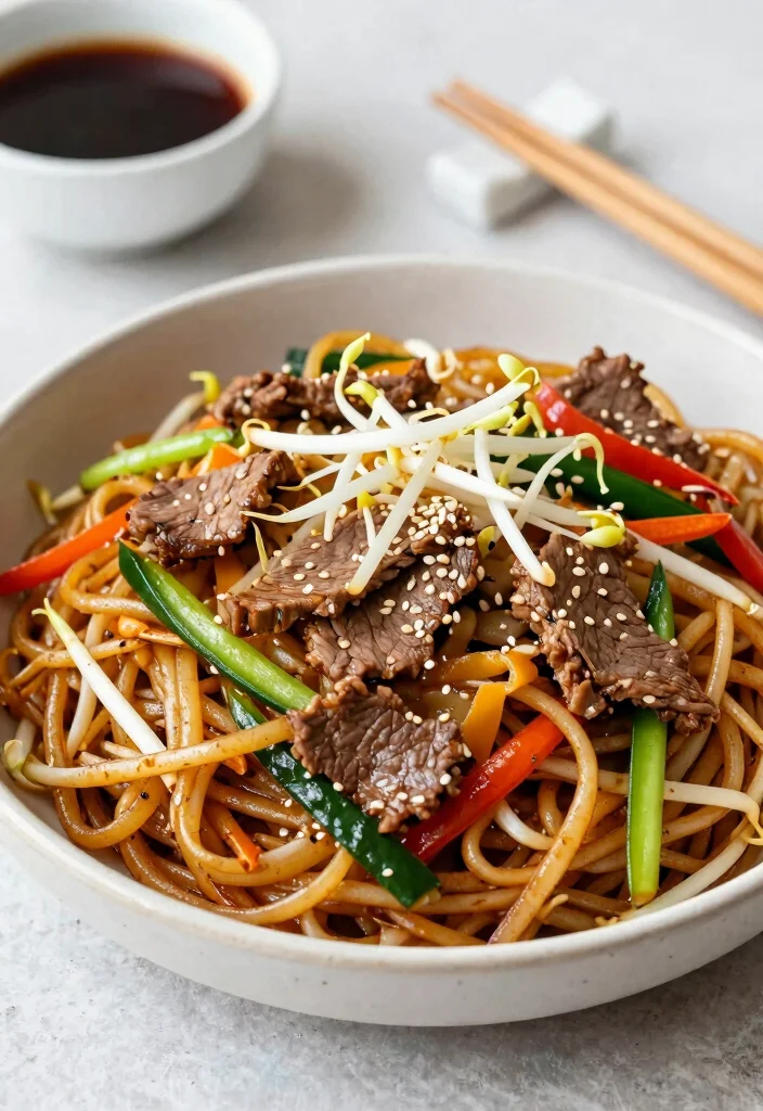 20 Beef Chinese Food Recipes (Stir-Fry to Braise) - 3. Beef Chow Mein 1