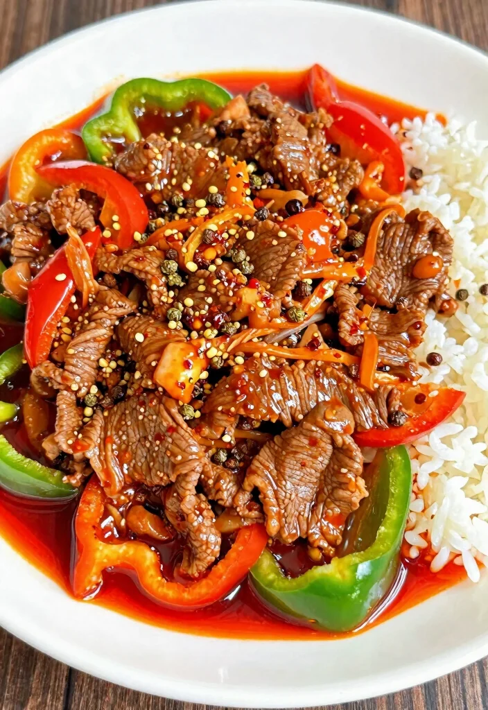 20 Beef Chinese Food Recipes (Stir-Fry to Braise) - 6. Szechuan Beef 1