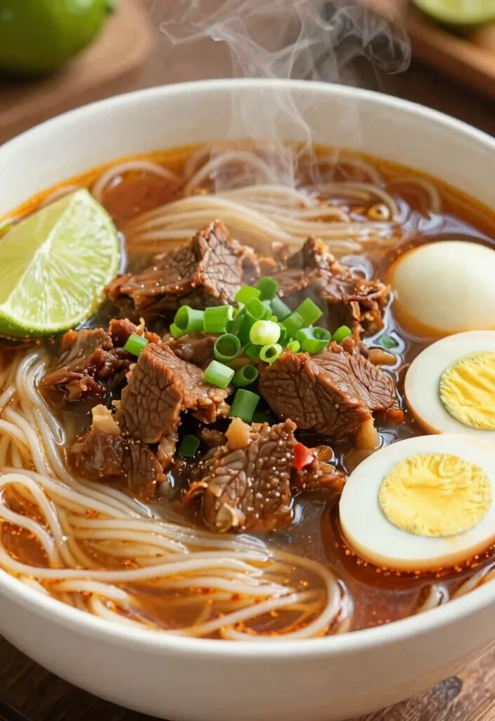 20 Beef Chinese Food Recipes (Stir-Fry to Braise) - 7. Beef Noodle Soup 1