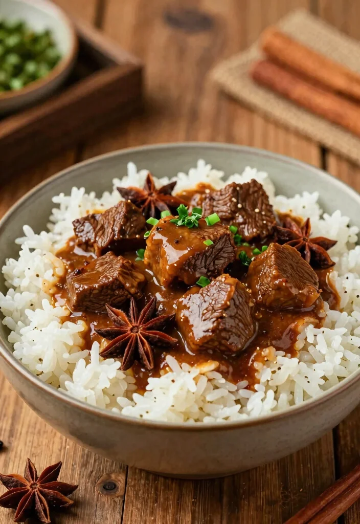 20 Beef Chinese Food Recipes (Stir-Fry to Braise) - 9. Braised Beef with Chinese Spices 1