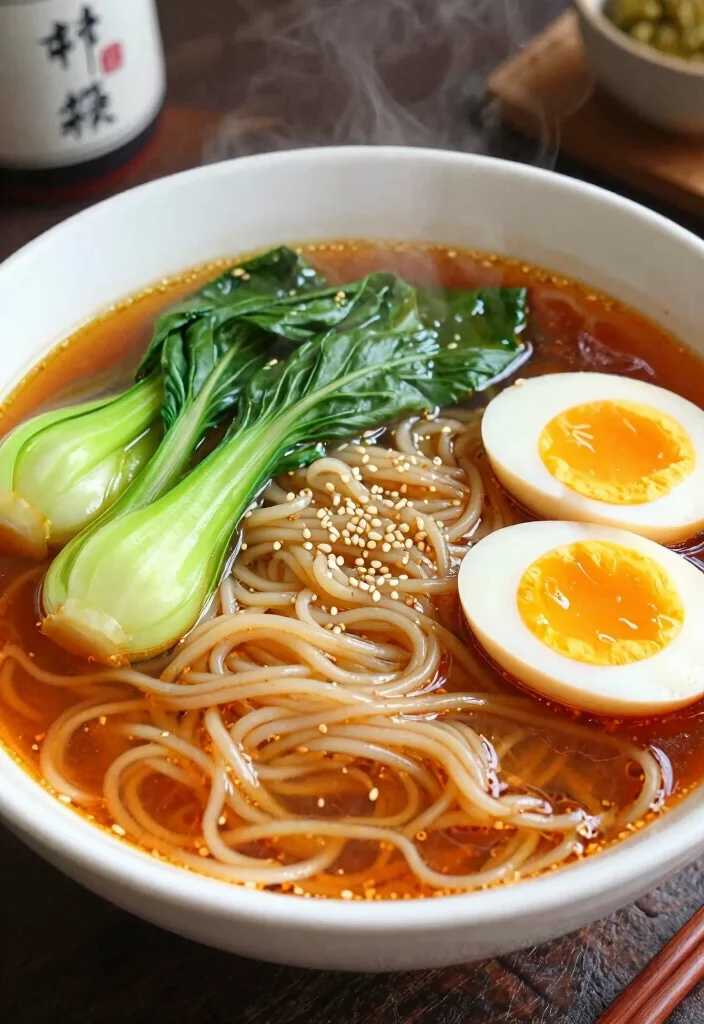 20 Chinese Noodle Recipes (From Lo Mein to Chow Mein) - 19. Miso Ramen Noodles 1