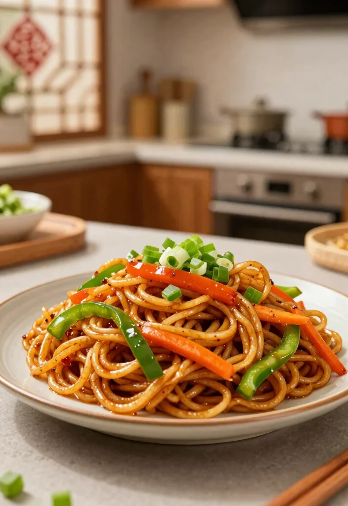 20 Chinese Noodle Recipes (From Lo Mein to Chow Mein) - 20. Teriyaki Noodles 1