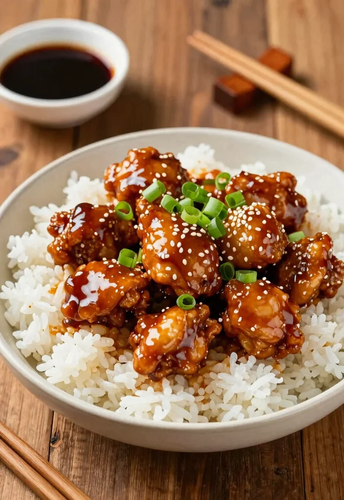 20 Chinese Takeout Recipes (Copycat Home Versions) - 1. General Tso's Chicken 1