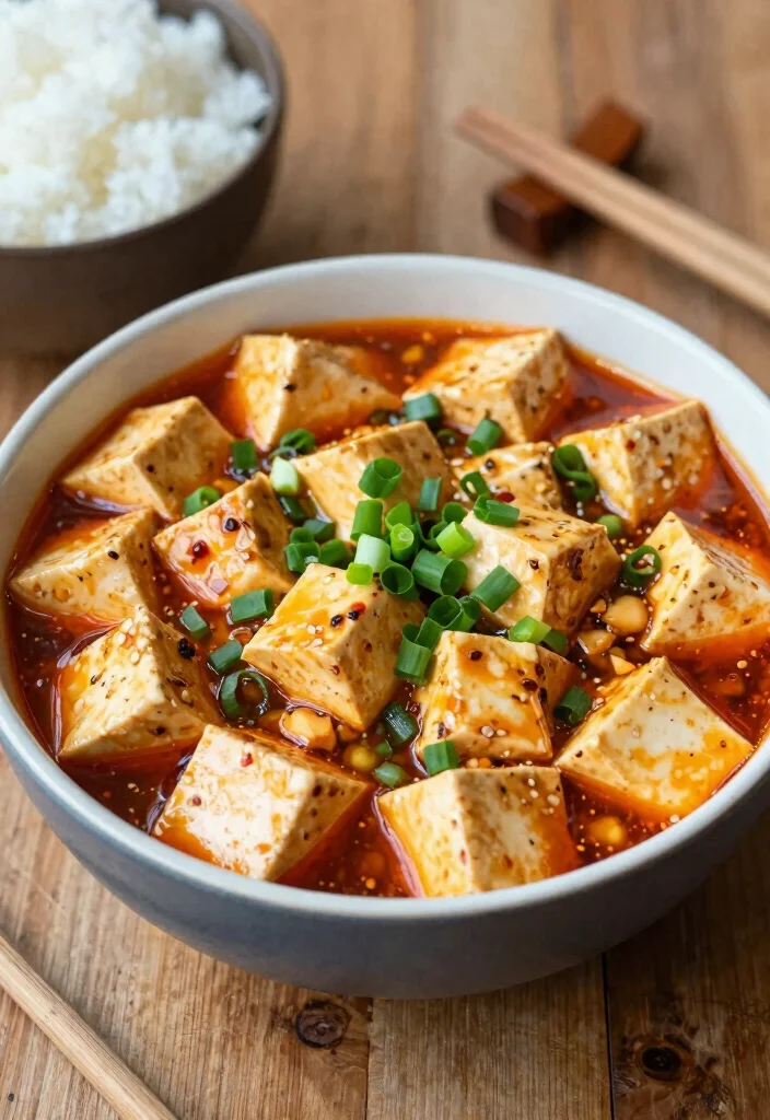 20 Chinese Takeout Recipes (Copycat Home Versions) - 10. Mapo Tofu 1