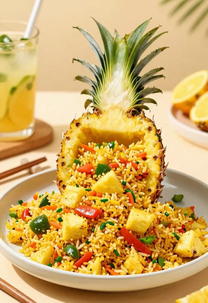 20 Chinese Takeout Recipes (Copycat Home Versions) - 15. Pineapple Fried Rice 1