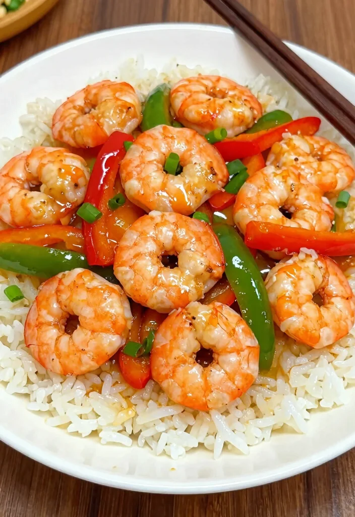 20 Chinese Takeout Recipes (Copycat Home Versions) - 16. Szechuan Shrimp 1