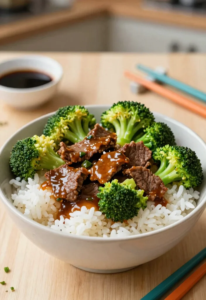 20 Chinese Takeout Recipes (Copycat Home Versions) - 2. Beef and Broccoli Stir-Fry 1