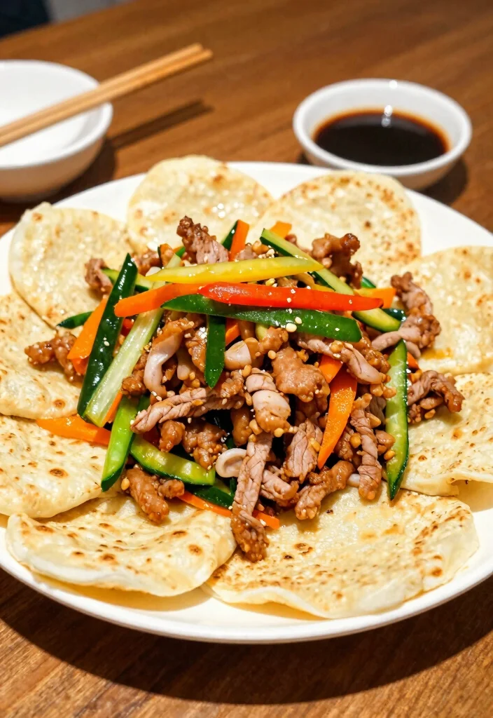 20 Chinese Takeout Recipes (Copycat Home Versions) - 20. Moo Shu Pork 1