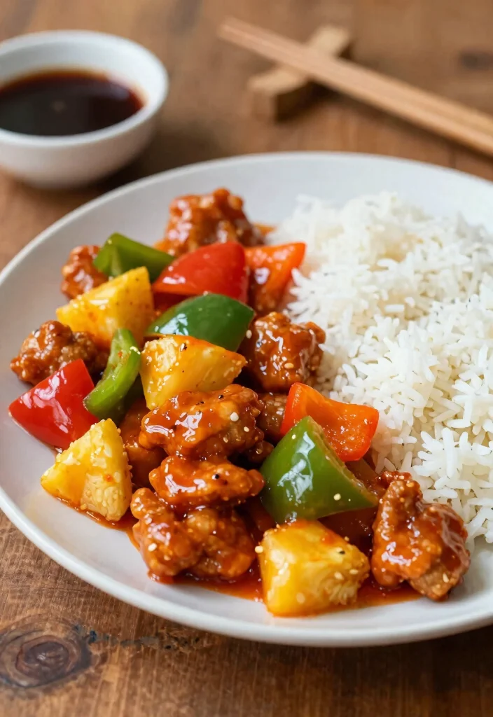 20 Chinese Takeout Recipes (Copycat Home Versions) - 3. Sweet and Sour Pork 1