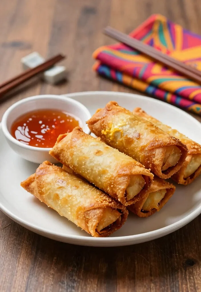 20 Chinese Takeout Recipes (Copycat Home Versions) - 5. Classic Egg Rolls 1