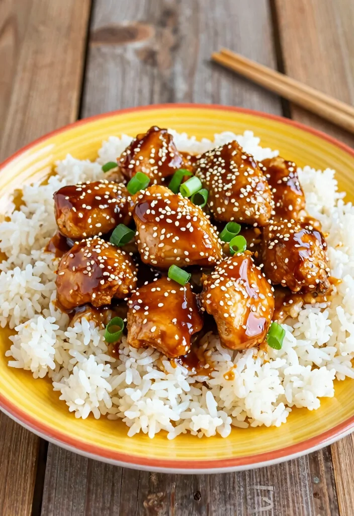 20 Chinese Takeout Recipes (Copycat Home Versions) - 6. Sesame Chicken 1