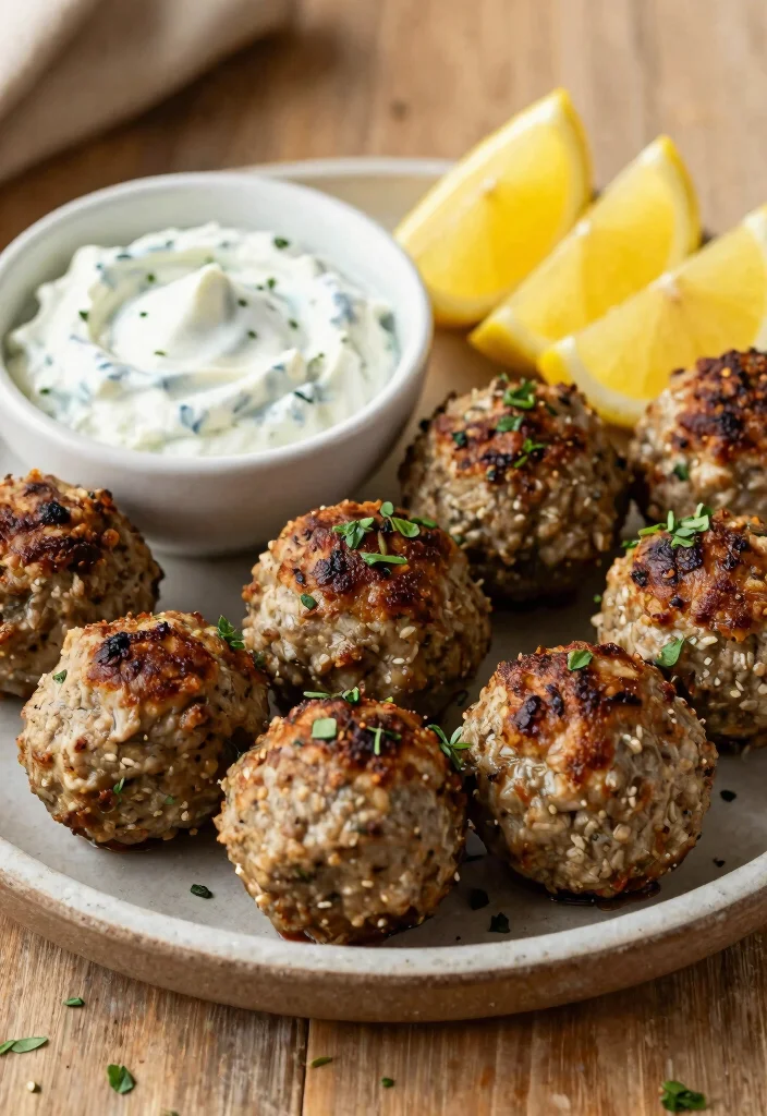 20 Easy Greek Appetizers (Party Ready) - 11. Keftedes (Greek Meatballs) 1