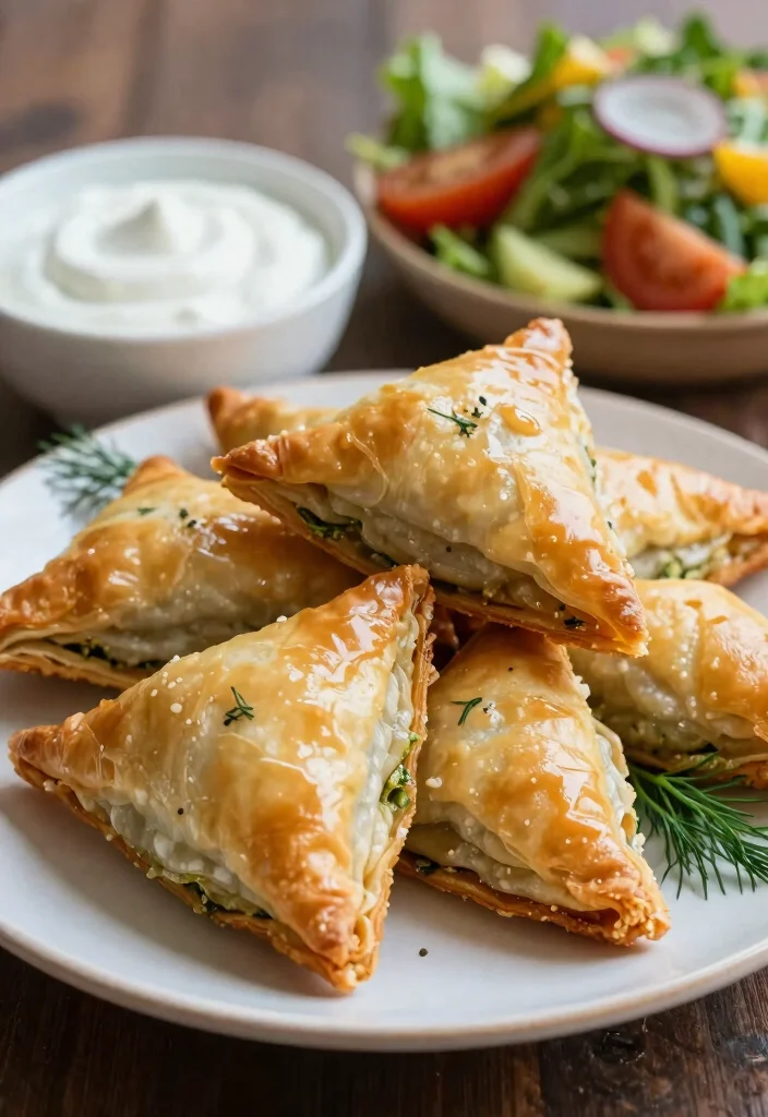 20 Easy Greek Appetizers (Party Ready) - 2. Spanakopita (Spinach Pie) 1
