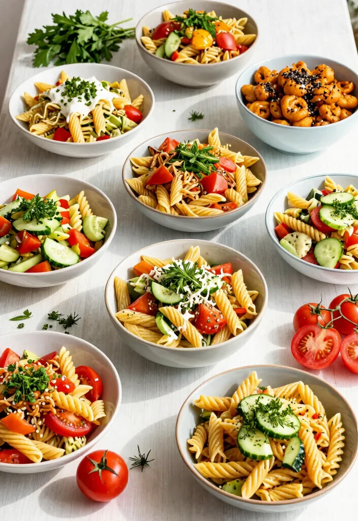 20 Greek Pasta Salad Recipes (Feta & Olive Perfection) - Conclusion 1