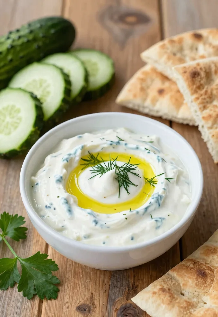20 Greek Yogurt Dip Recipes (Party Favorite) - 1. Classic Tzatziki 1