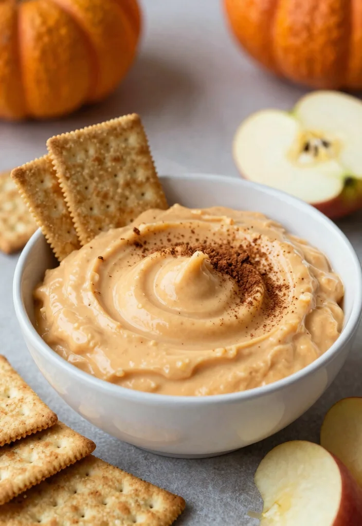 20 Greek Yogurt Dip Recipes (Party Favorite) - 13. Pumpkin Spice Yogurt Dip 1