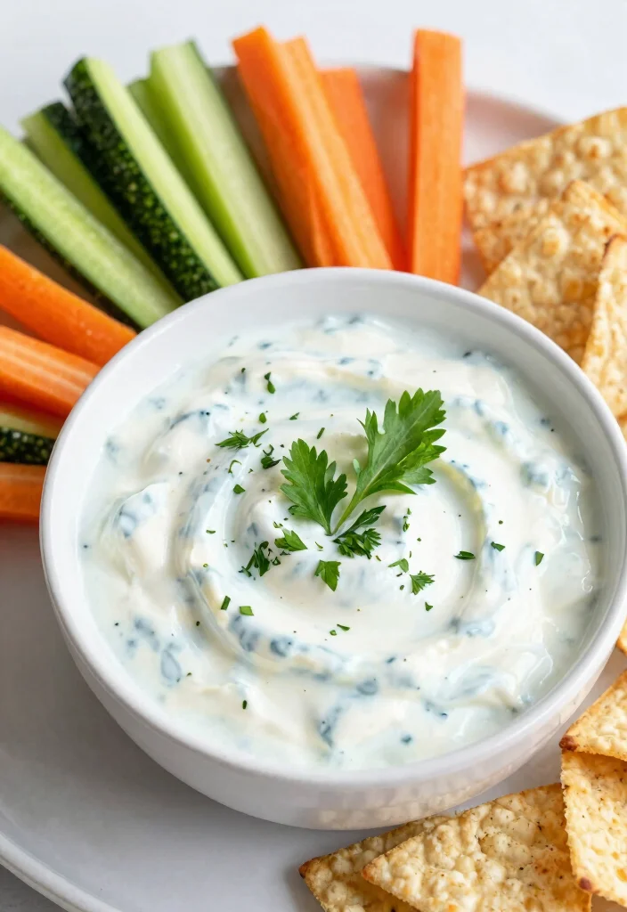 20 Greek Yogurt Dip Recipes (Party Favorite) - 20. Herb and Lemon Yogurt Dip 1