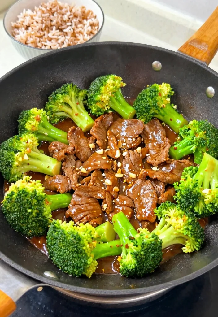 20 Healthy Chinese Stir Fry Recipes for Weight Loss - 1. Beef and Broccoli Stir Fry 1