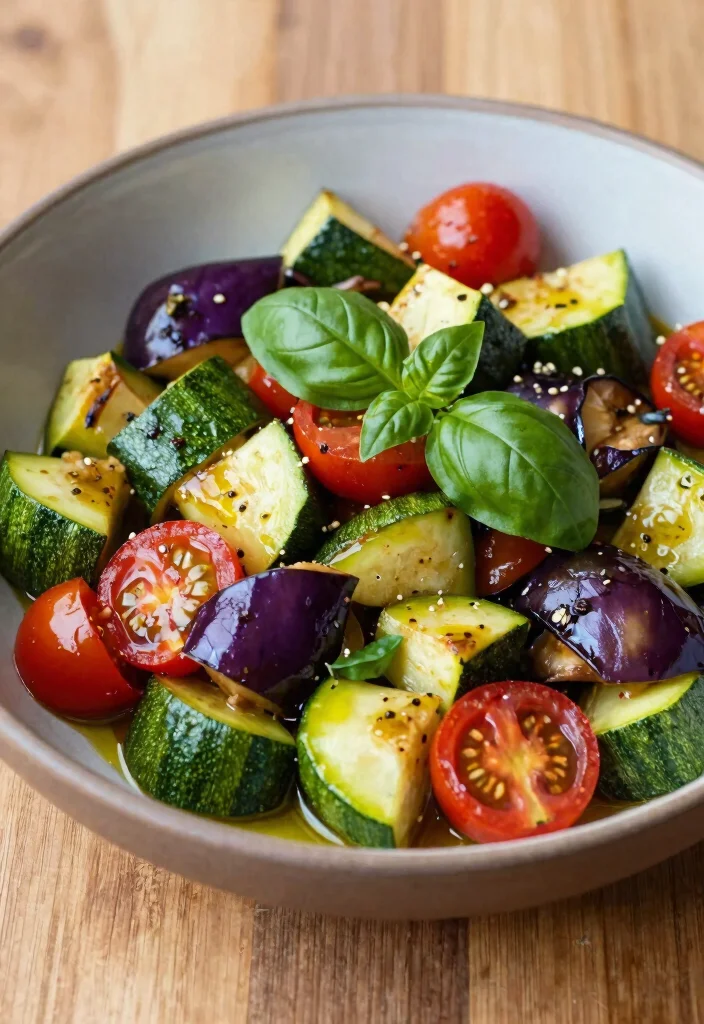 20 Healthy Chinese Stir Fry Recipes for Weight Loss - 13. Ratatouille Stir Fry 1