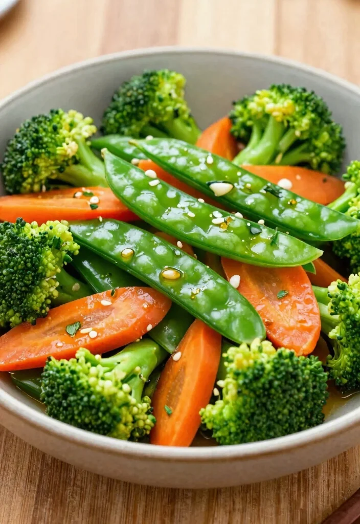 20 Healthy Chinese Stir Fry Recipes for Weight Loss - 19. Colorful Vegetable Stir Fry 1