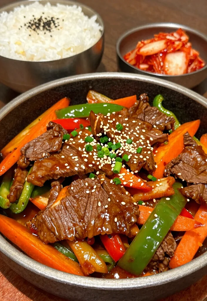 20 Healthy Chinese Stir Fry Recipes for Weight Loss - 20. Korean BBQ Beef Stir Fry 1