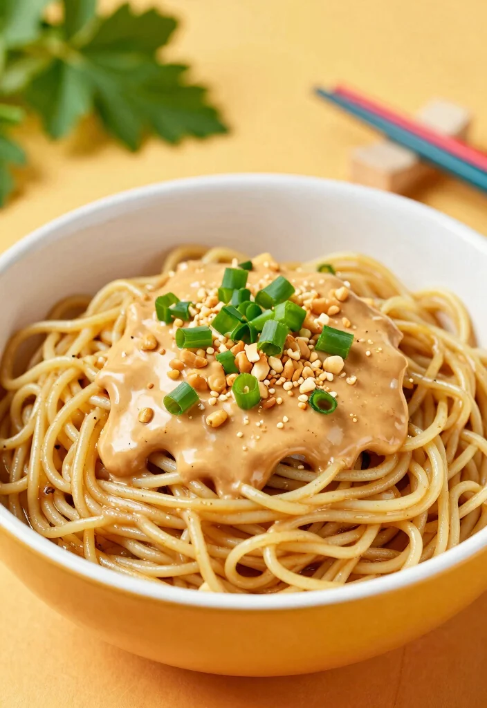 20 Homemade Chinese Food Recipes (Family Tested) - 14. Sichuan Noodles with Spicy Peanut Sauce 1