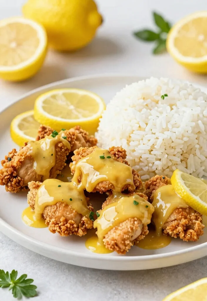 20 Homemade Chinese Food Recipes (Family Tested) - 15. Lemon Chicken 1