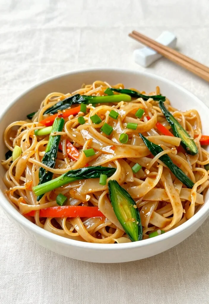 20 Homemade Chinese Food Recipes (Family Tested) - 19. Vegetable Lo Mein 1
