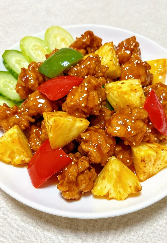 20 Homemade Chinese Food Recipes (Family Tested) - 2. Sweet and Sour Chicken 1