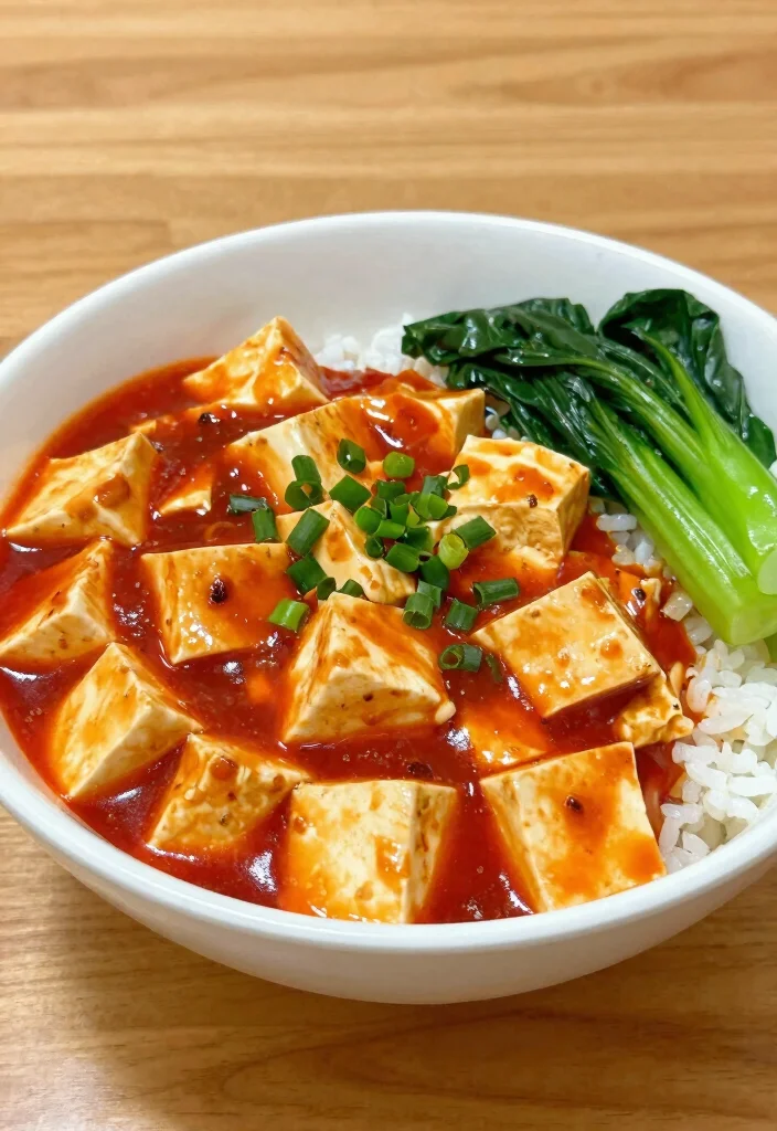 20 Homemade Chinese Food Recipes (Family Tested) - 7. Mapo Tofu 1