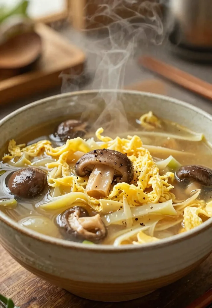 20 Homemade Chinese Food Recipes (Family Tested) - 8. Hot and Sour Soup 1