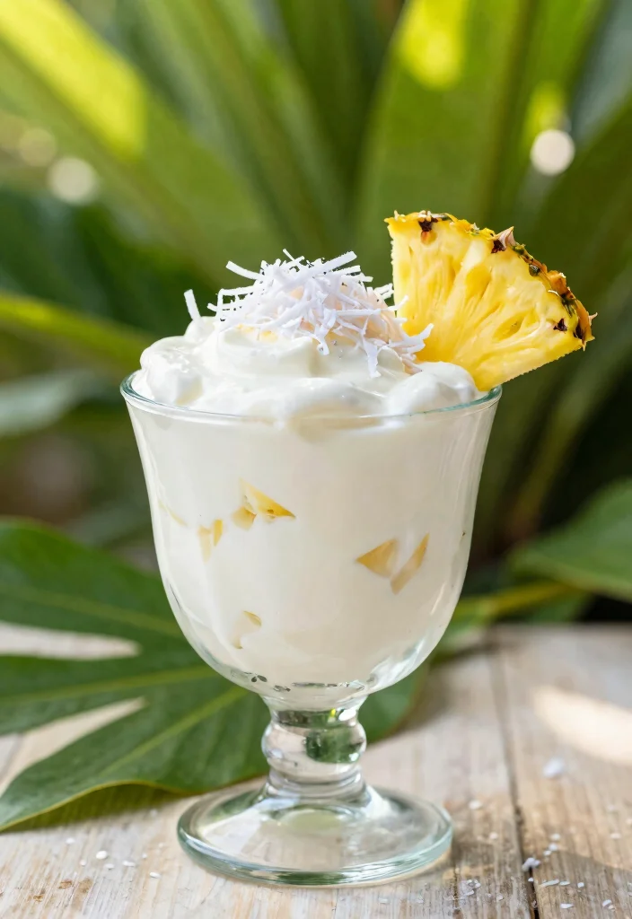 20 Plain Greek Yogurt Dessert Recipes (Creamy Dream) - 12. Coconut Greek Yogurt Delight 1