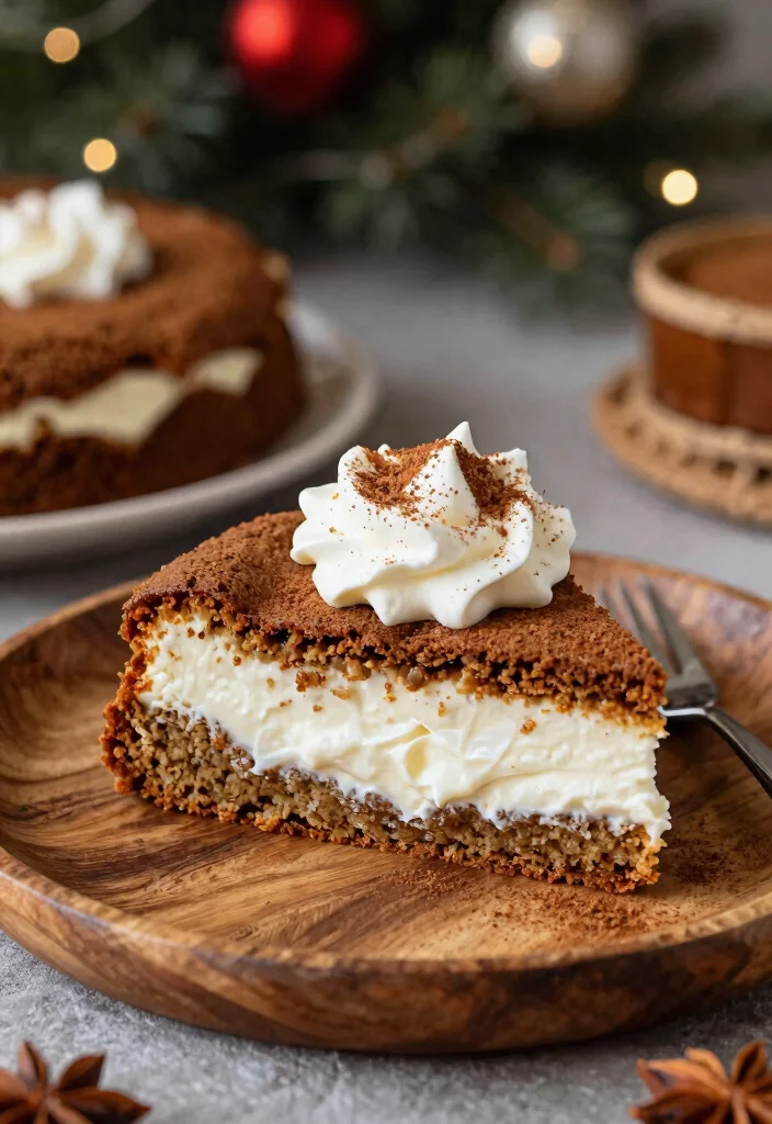 20 Plain Greek Yogurt Dessert Recipes (Creamy Dream) - 13. Gingerbread Greek Yogurt Cake 1