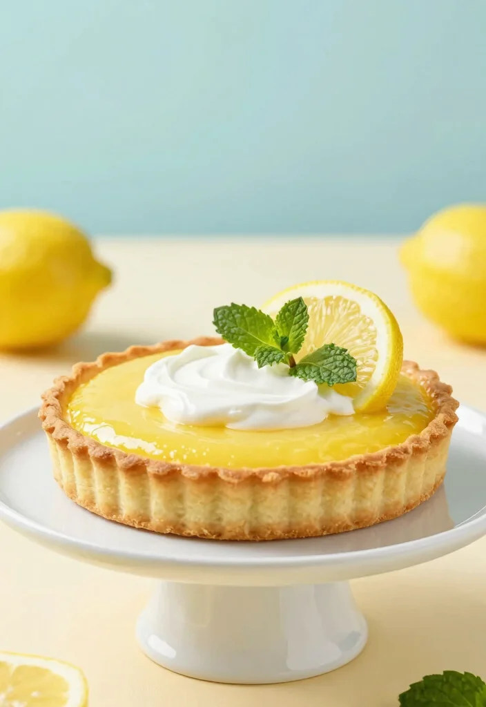 20 Plain Greek Yogurt Dessert Recipes (Creamy Dream) - 7. Lemon Greek Yogurt Tart 1