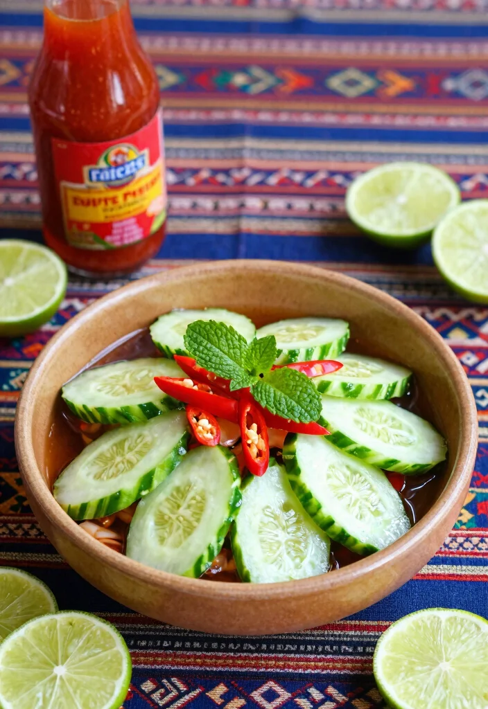 20 Spicy & Refreshing Chinese Cucumber Salad Recipes - 8. Thai Cucumber Salad with Fish Sauce 1