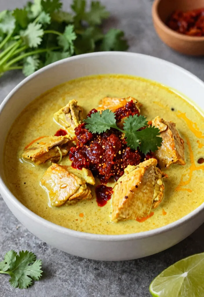 20 Thai Curry Chicken Recipes for Easy Weeknight Dinners - 19. Thai Curry Chicken Marinade 1