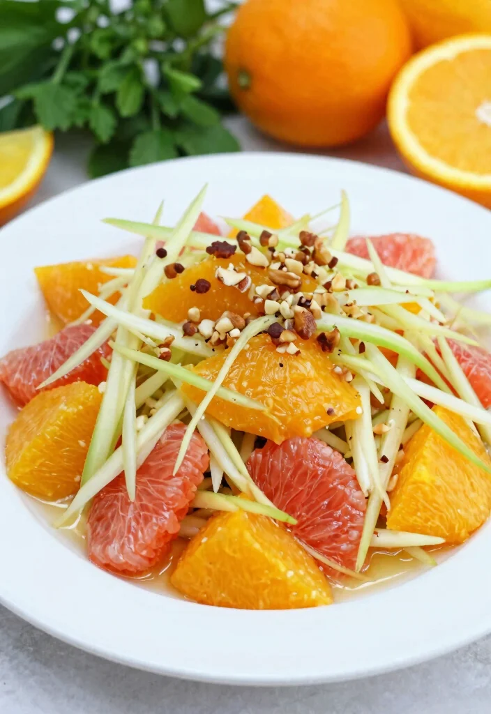 20 Thai Papaya Salad Recipes (Green, Spicy, Fresh) - 11. Citrus Papaya Salad 1