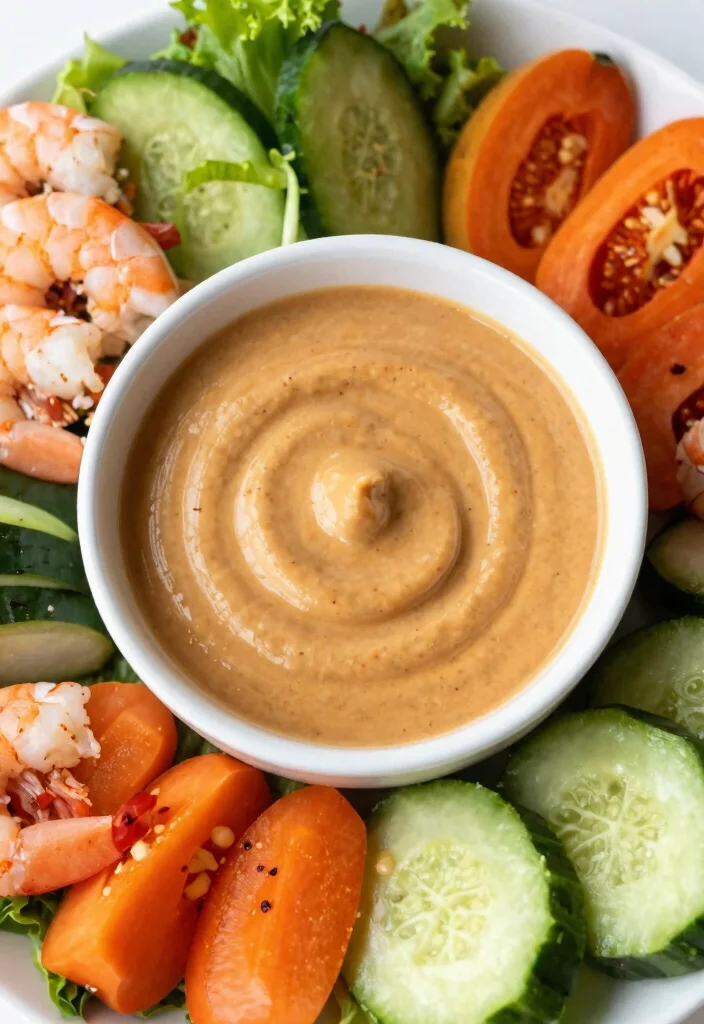 20 Thai Peanut Salad Dressing Recipes (Creamy & Rich) - 20. Peanut Butter & Coconut Dressing with Chilli 1