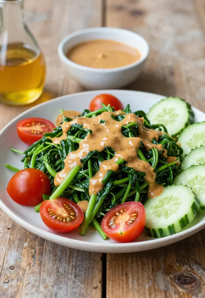 20 Thai Peanut Salad Dressing Recipes (Creamy & Rich) - 4. Sweet and Tangy Thai Peanut Dressing 1