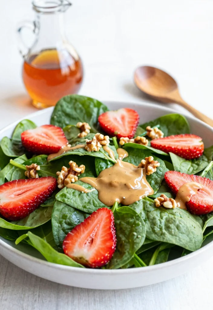 20 Thai Peanut Salad Dressing Recipes (Creamy & Rich) - 8. Maple Peanut Dressing 1