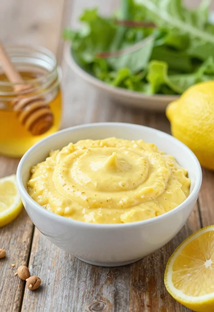 20 Thai Peanut Salad Dressing Recipes (Creamy & Rich) - 9. Lemon-Peanut Dressing 1