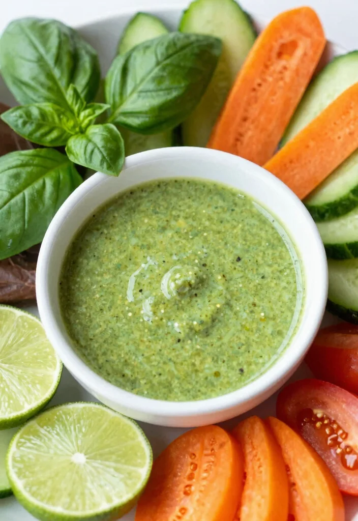 20 Thai Salad Dressing Recipes (5-Minute Prep) - 10. Thai Basil Dressing 1